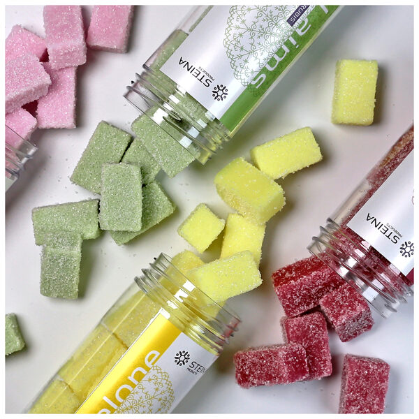 Cukura skrubji gabaliņos