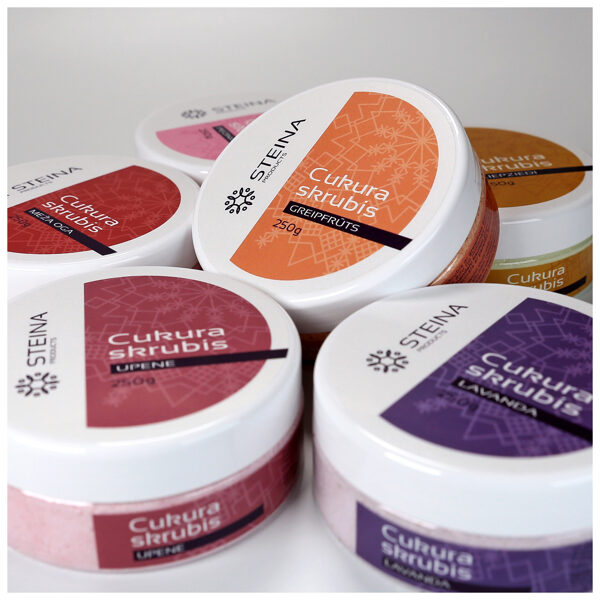 Putojošie cukura skrubji