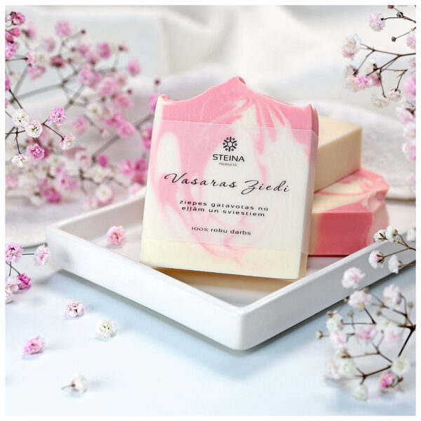 Ziepes no augu eļļām un sviestiem