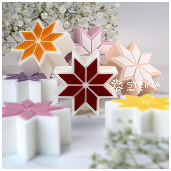 Dizaina ziepes "Auseklītis"