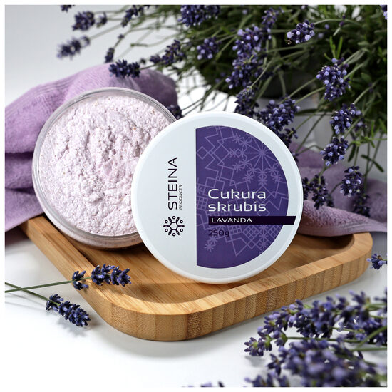 Cukura skrubis "Lavanda"