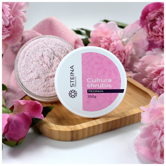 Cukura skrubis "Peonija"