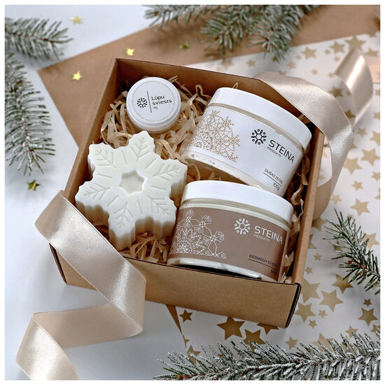 Komplekts "Vaniļa-šokolāde"