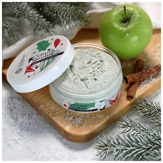 Cukura skrubis "Ābols-kanēlis"