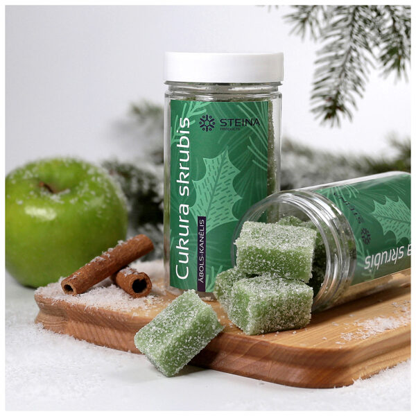 Cukura skrubis "Ābols-kanēlis"