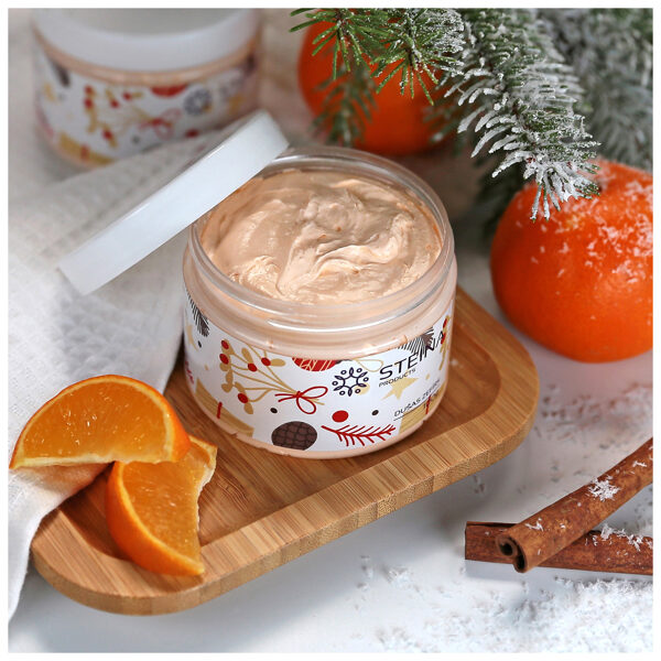 Dušas zefīrs "Mandarīns-kanēlis"