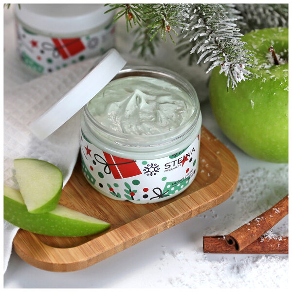 Dušas zefīrs "Ābols-kanēlis"