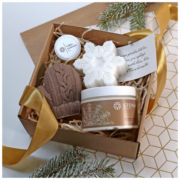 Komplekts "Šokolāde-vaniļa"