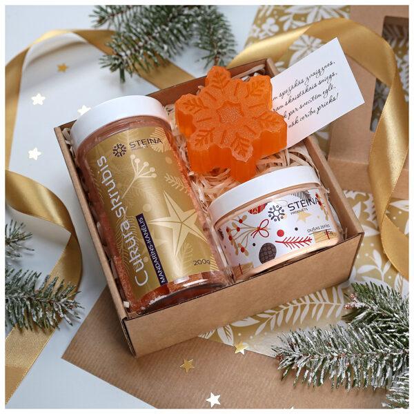 Komplekts "Mandarīns-kanēlis"