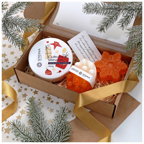 Komplekts "Mandarīns-kanēlis"