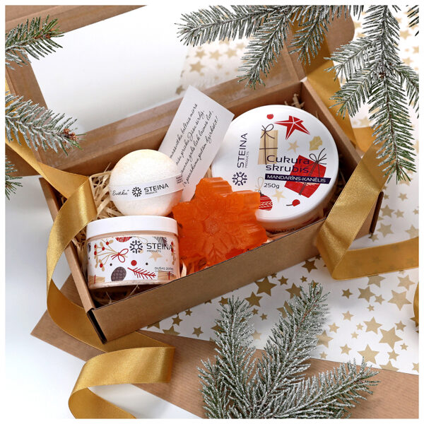 Komplekts "Mandarīns-kanēlis"