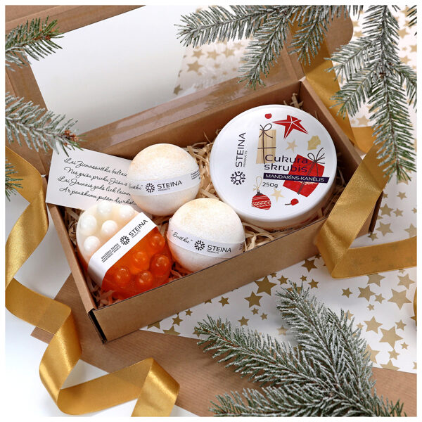 Komplekts "Mandarīns-kanēlis" 