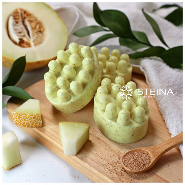 Masāžas ziepes "Melone"